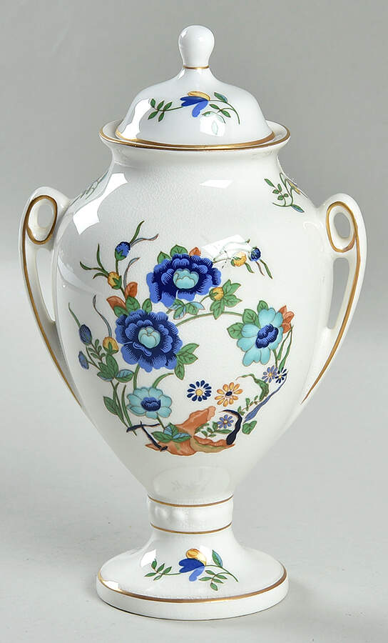 Marlina 6" Urn with Lid by John  Aynsley & Sons-1