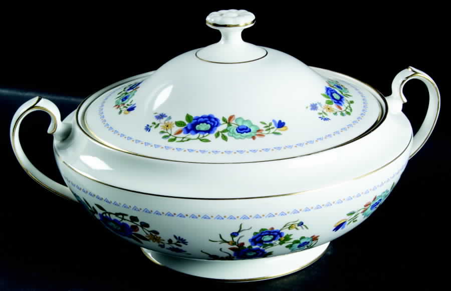Marlina Round Covered Vegetable by John  Aynsley & Sons-1