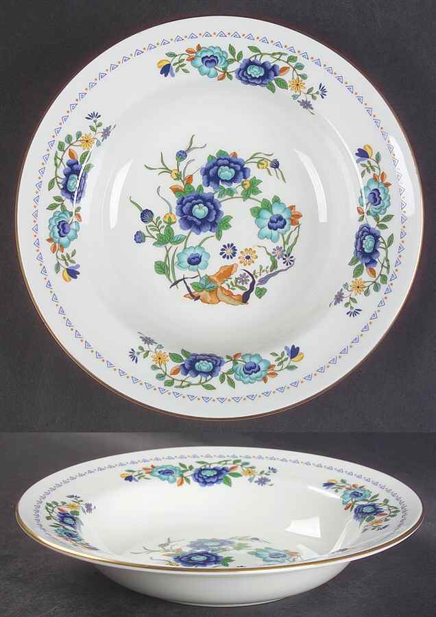 Marlina Rim Soup Bowl by John  Aynsley & Sons-1