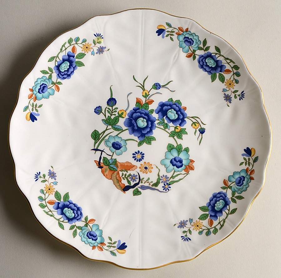 Marlina Cake Plate by John  Aynsley & Sons-1