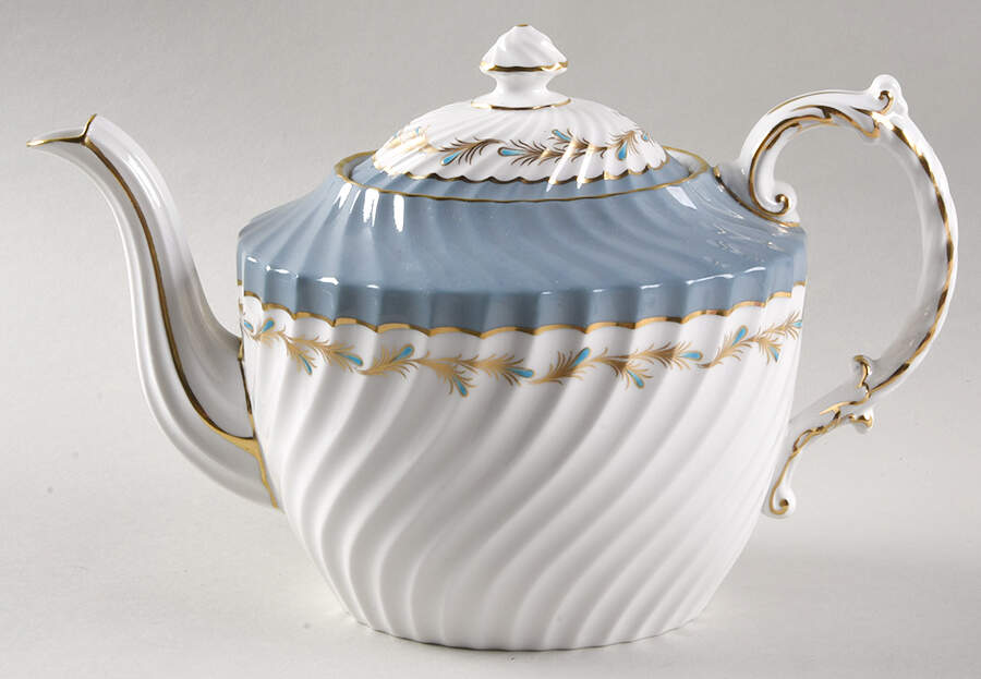 Marjorie Teapot & Lid by John  Aynsley & Sons-1