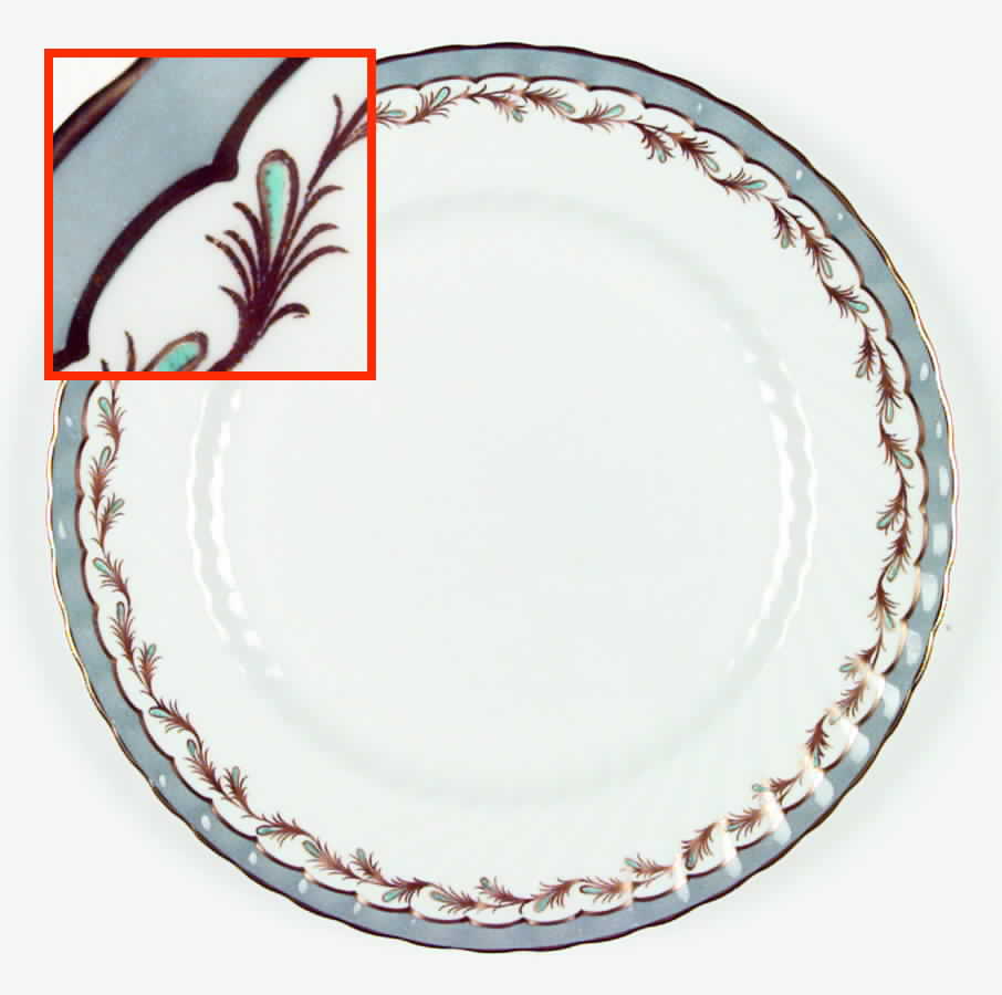 Marjorie Dinner Plate by John  Aynsley & Sons-1