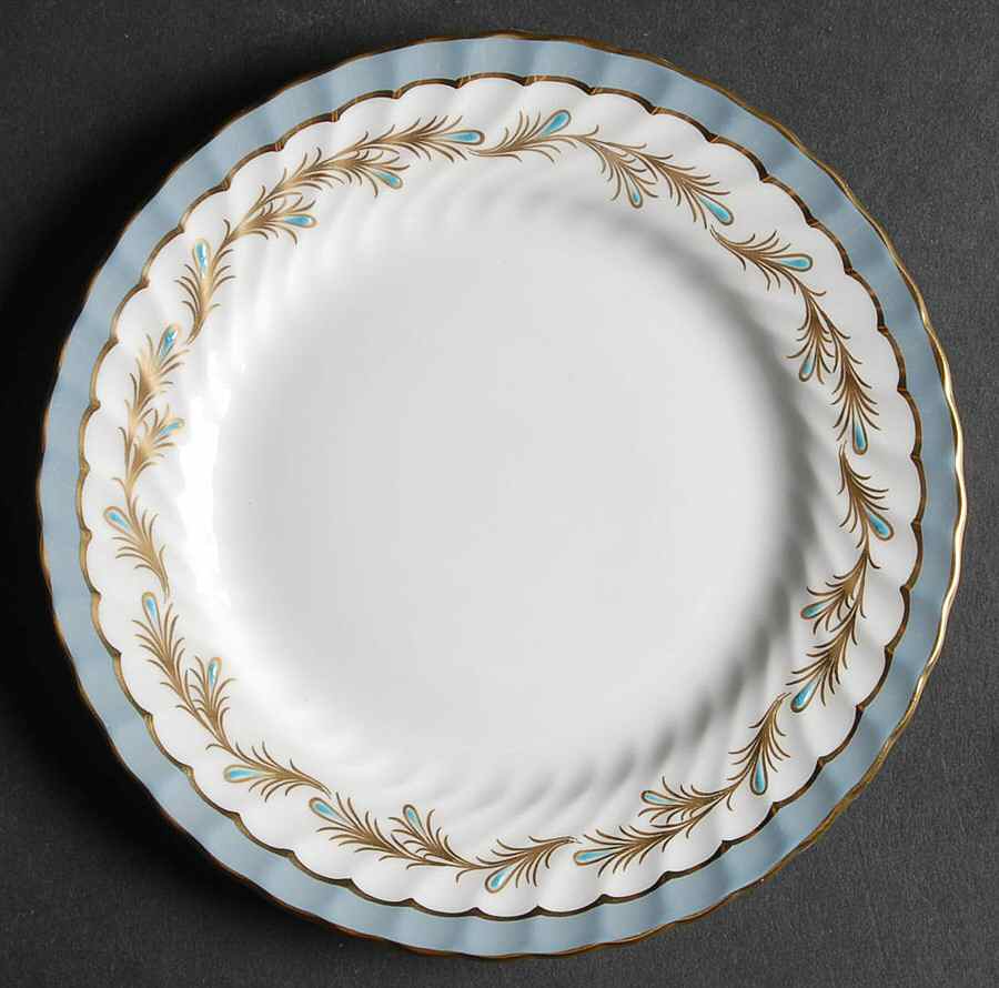 Marjorie Bread & Butter Plate by John  Aynsley & Sons-1