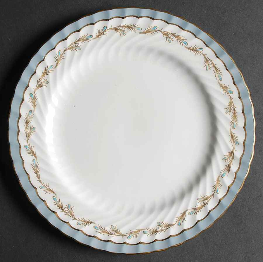 Marjorie Luncheon Plate by John  Aynsley & Sons-1