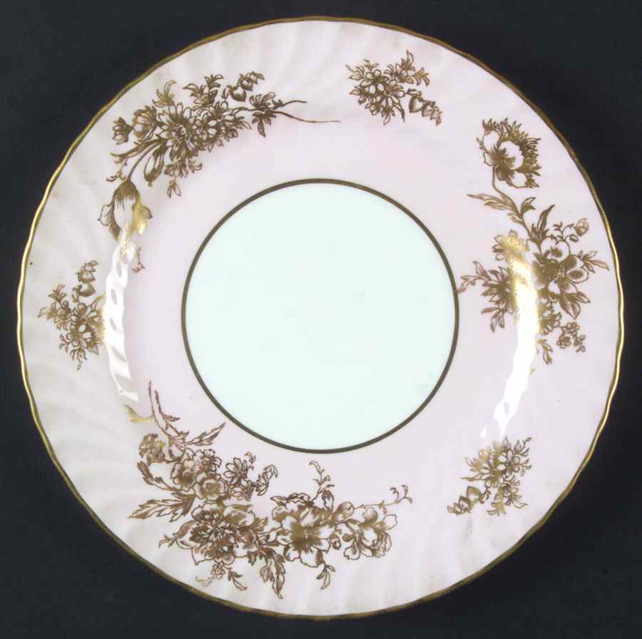 Marlborough Salad Plate by John  Aynsley & Sons-1