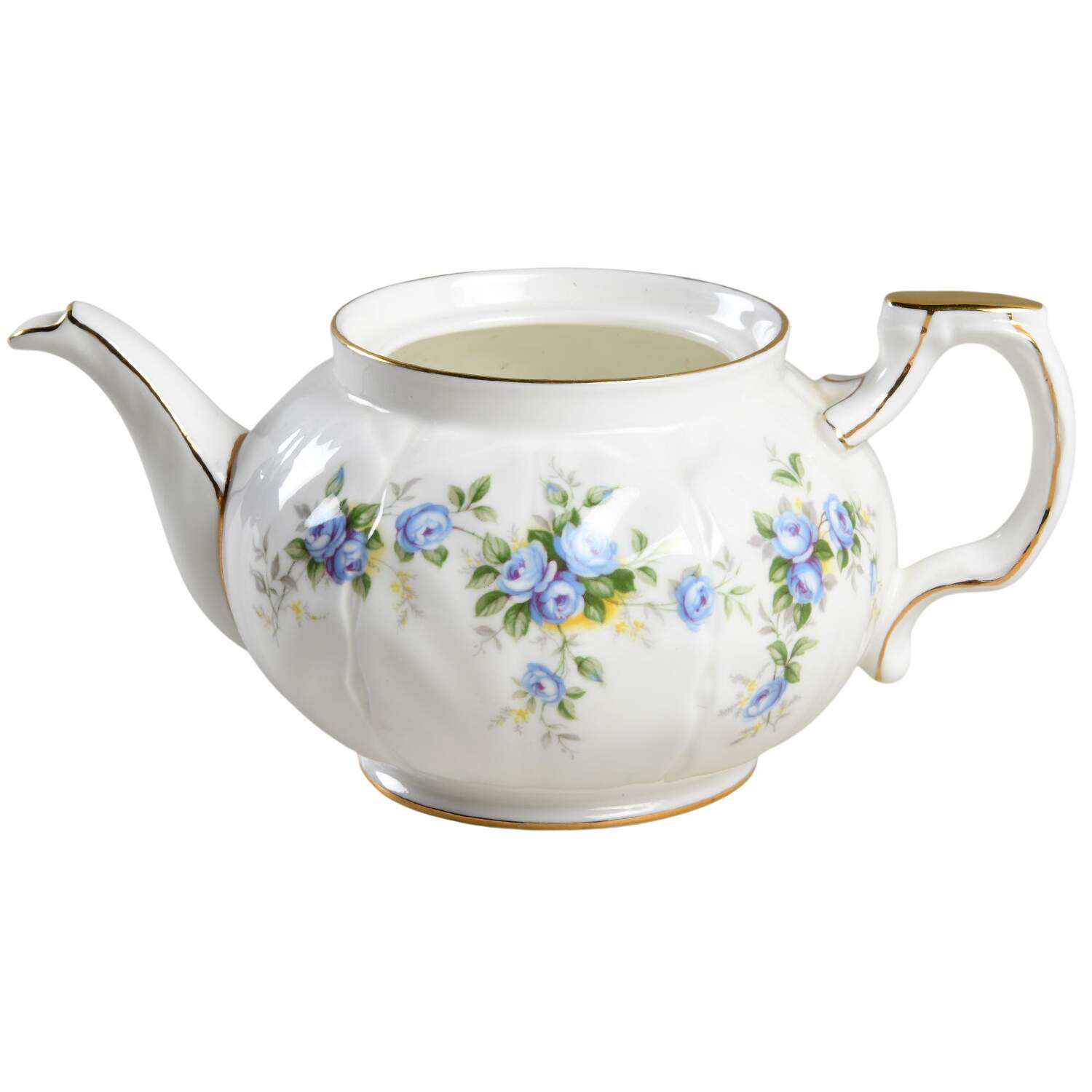 Marine Rose Mini Teapot No Lid by John  Aynsley & Sons-1