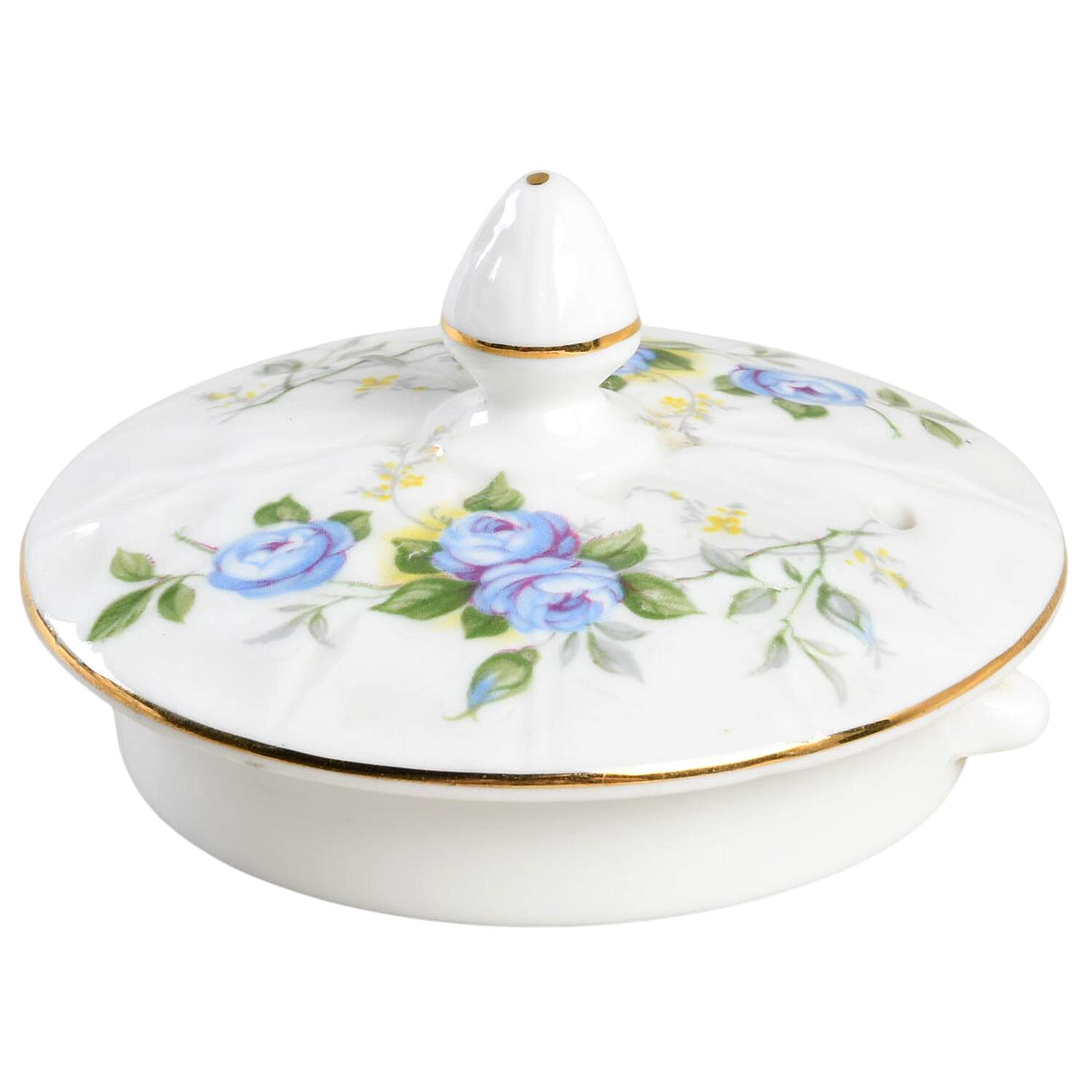 Marine Rose Lid for Mini Teapot by John  Aynsley & Sons-1