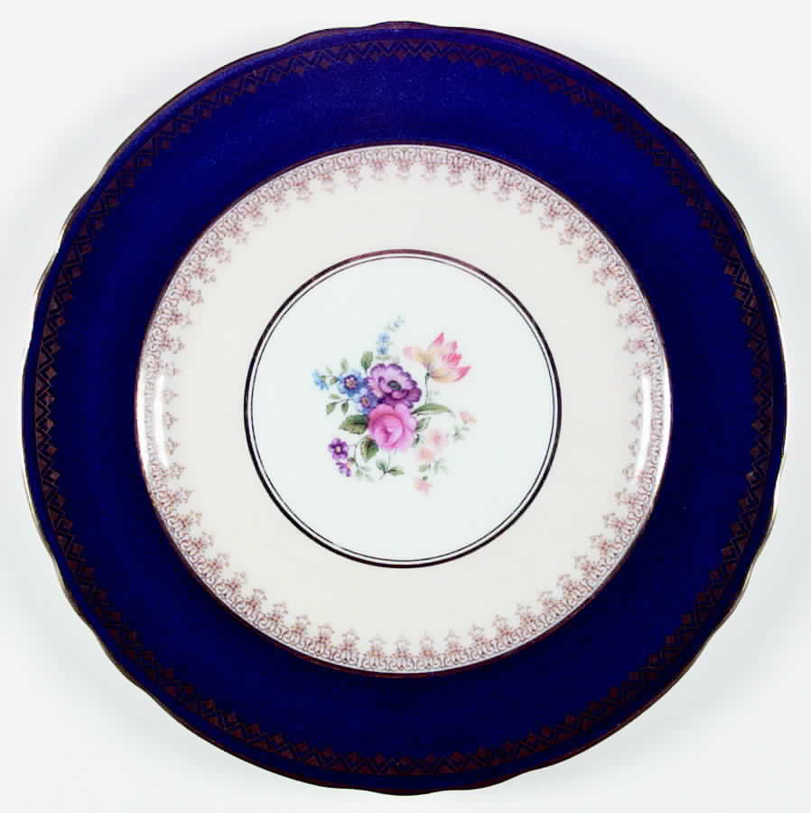 Maritime Rose Dinner Plate by John  Aynsley & Sons-1