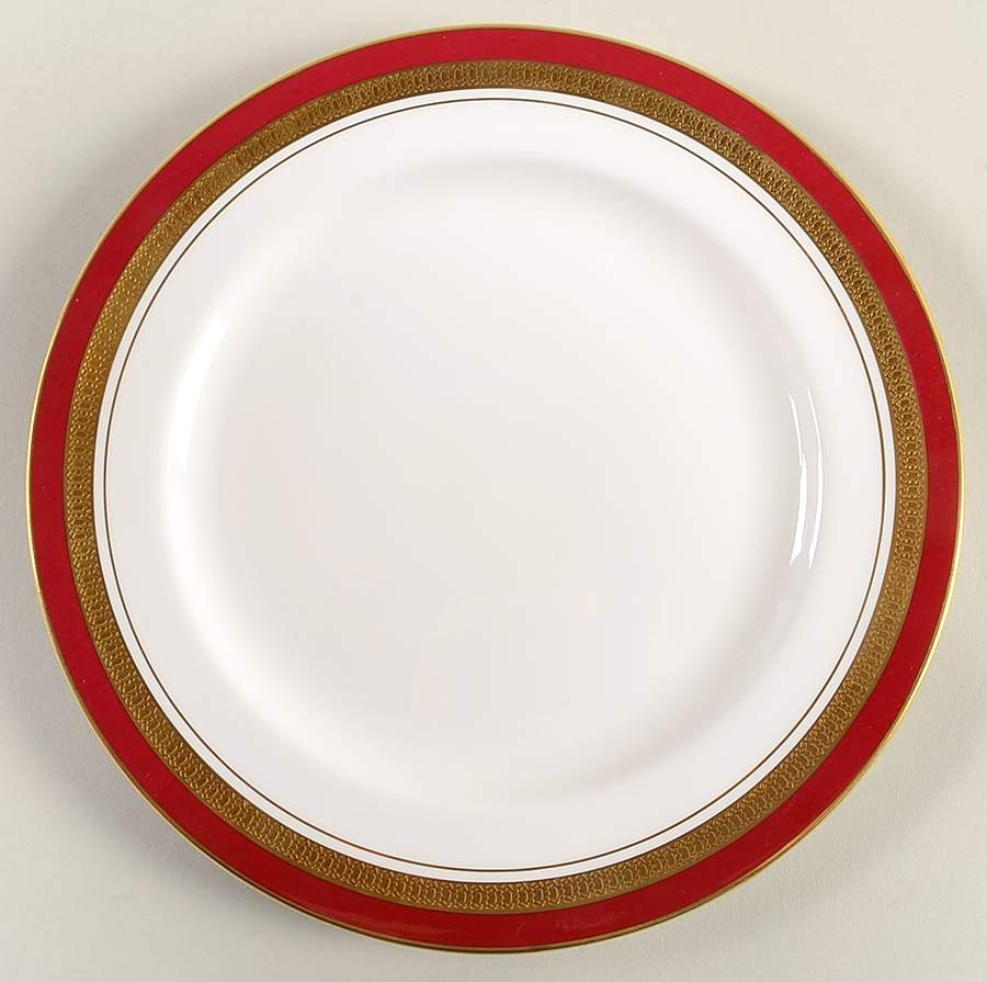 Marone Royale Salad Plate by John  Aynsley & Sons-1