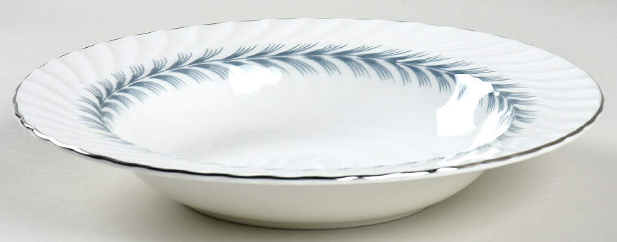 Mayfair Rim Soup Bowl by John  Aynsley & Sons-1