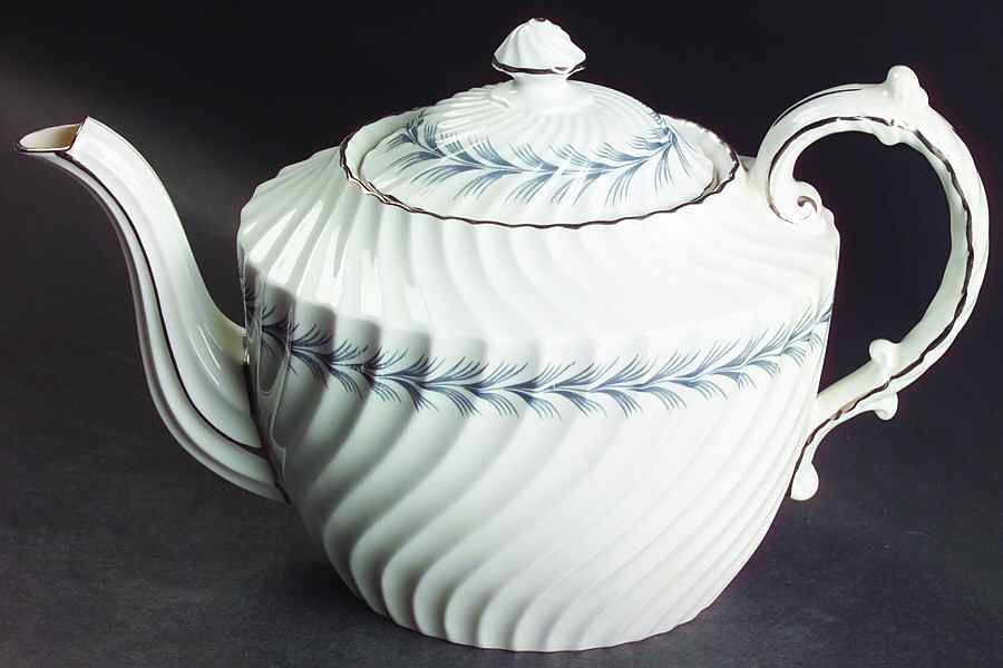Mayfair Teapot & Lid by John  Aynsley & Sons-1