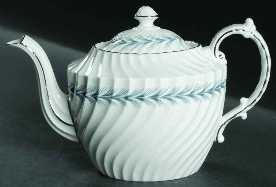 Mayfair Small Teapot & Lid by John  Aynsley & Sons-1