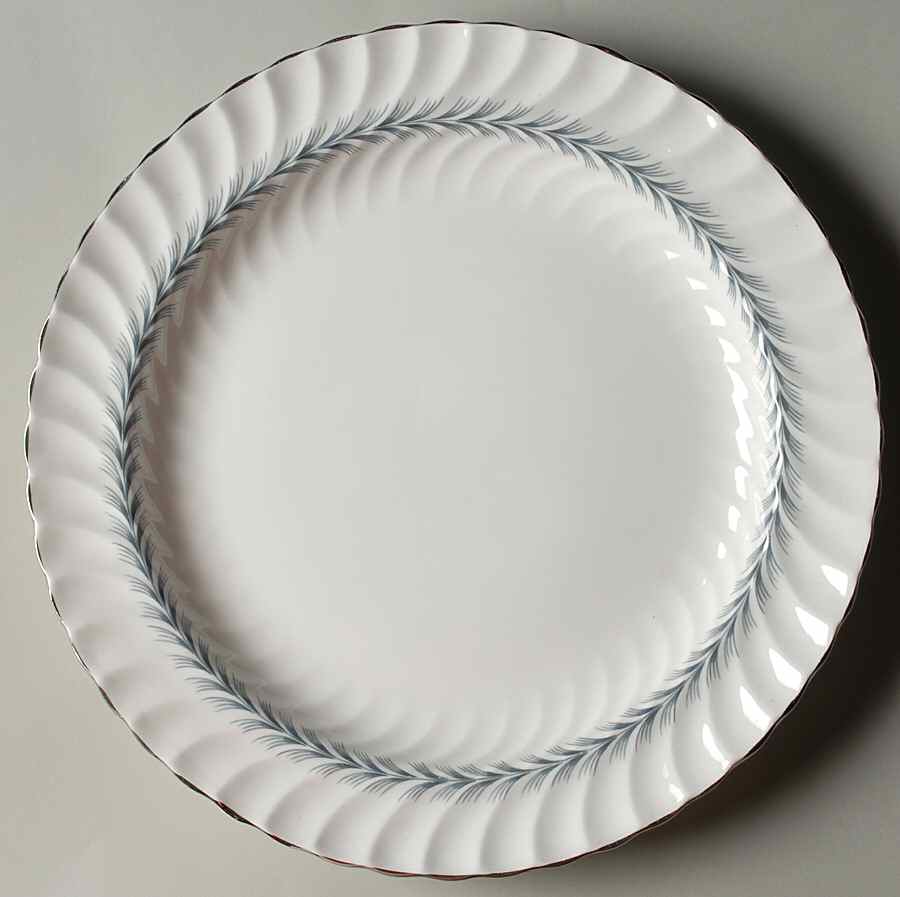 Mayfair 12" Chop Plate (Round Platter) by John  Aynsley & Sons-1