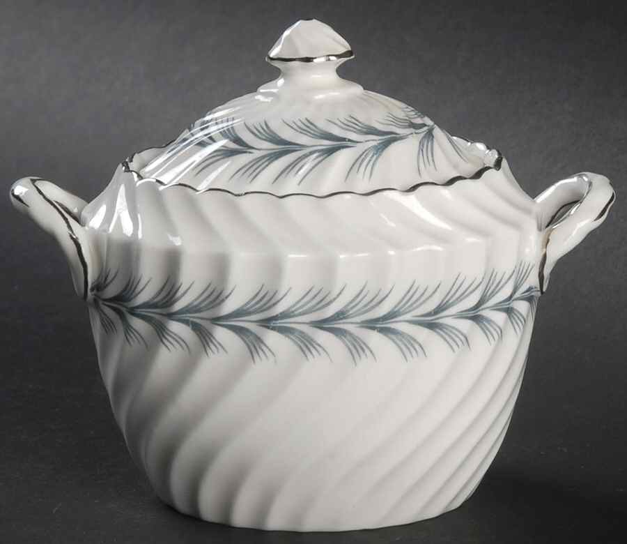Mayfair Sugar Bowl & Lid by John  Aynsley & Sons-1