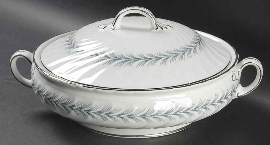 Mayfair Round Covered Vegetable by John  Aynsley & Sons-1