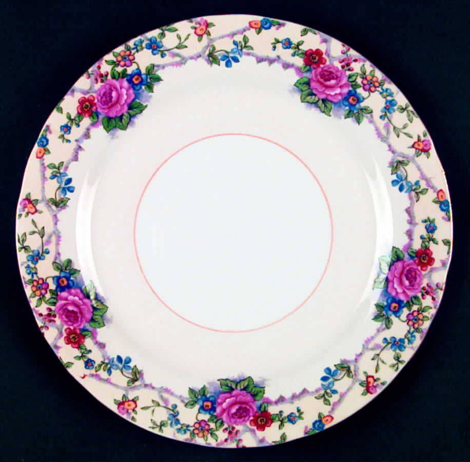 Melrose Salad Plate by John  Aynsley & Sons-1