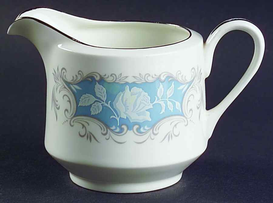 Moonlight Rose Creamer by John  Aynsley & Sons-1