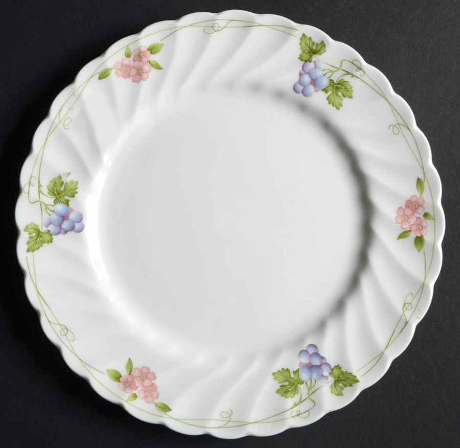 Moselle Bread & Butter Plate by John  Aynsley & Sons-1