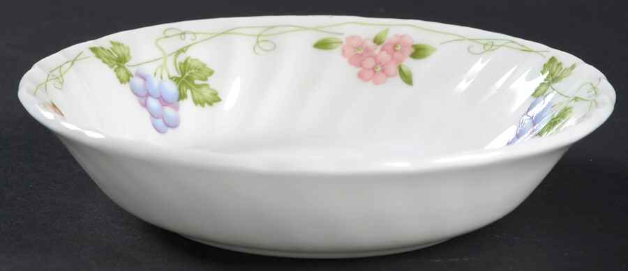 Moselle Fruit/Dessert (Sauce) Bowl by John  Aynsley & Sons-1