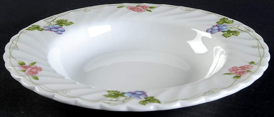 Moselle Rim Soup Bowl by John  Aynsley & Sons-1