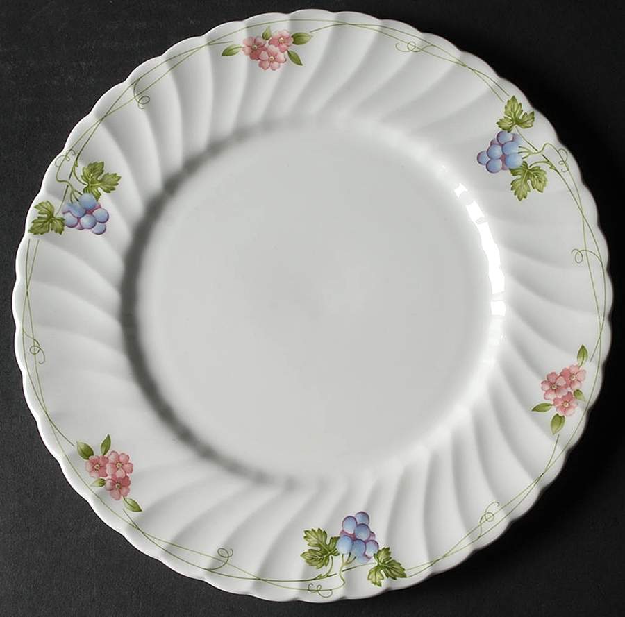 Moselle Luncheon Plate by John  Aynsley & Sons-1