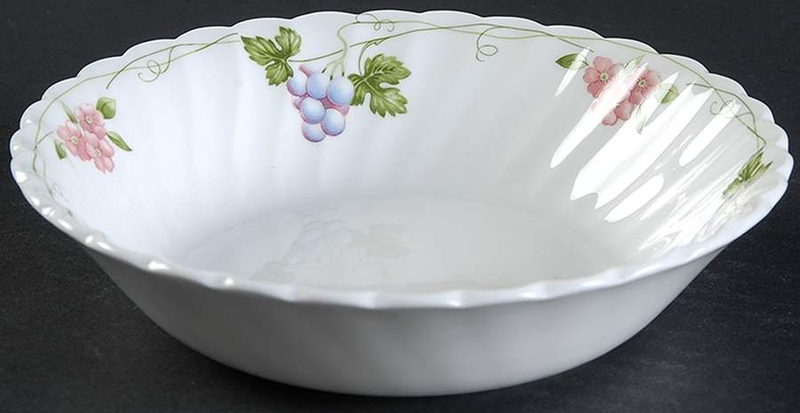 Moselle Coupe Cereal Bowl by John  Aynsley & Sons-1