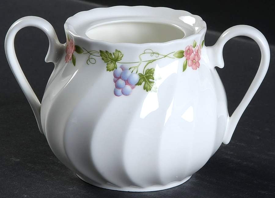 Moselle Sugar Bowl No Lid by John  Aynsley & Sons-1