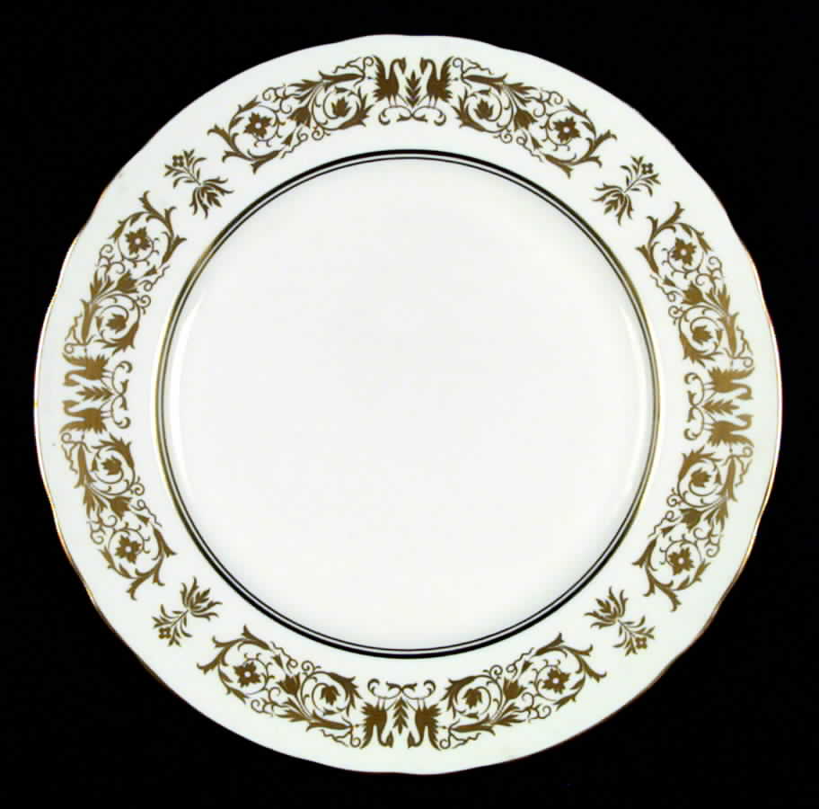 Normandy Dinner Plate by John  Aynsley & Sons-1