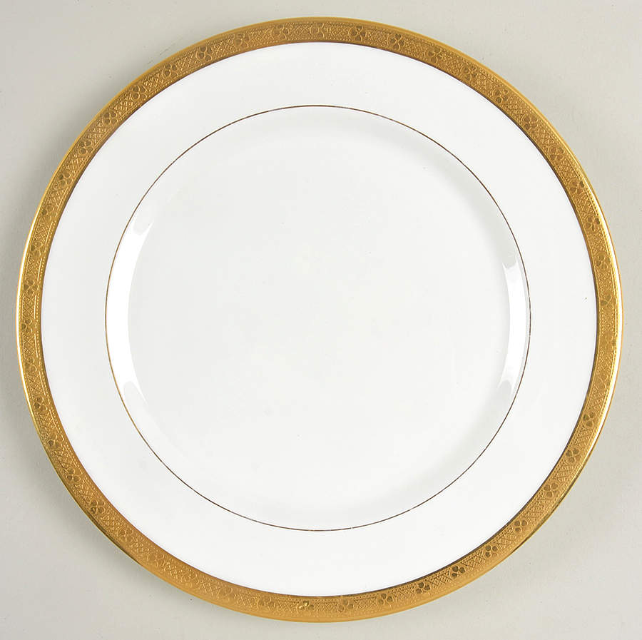 Odessa Dinner Plate by John  Aynsley & Sons-1