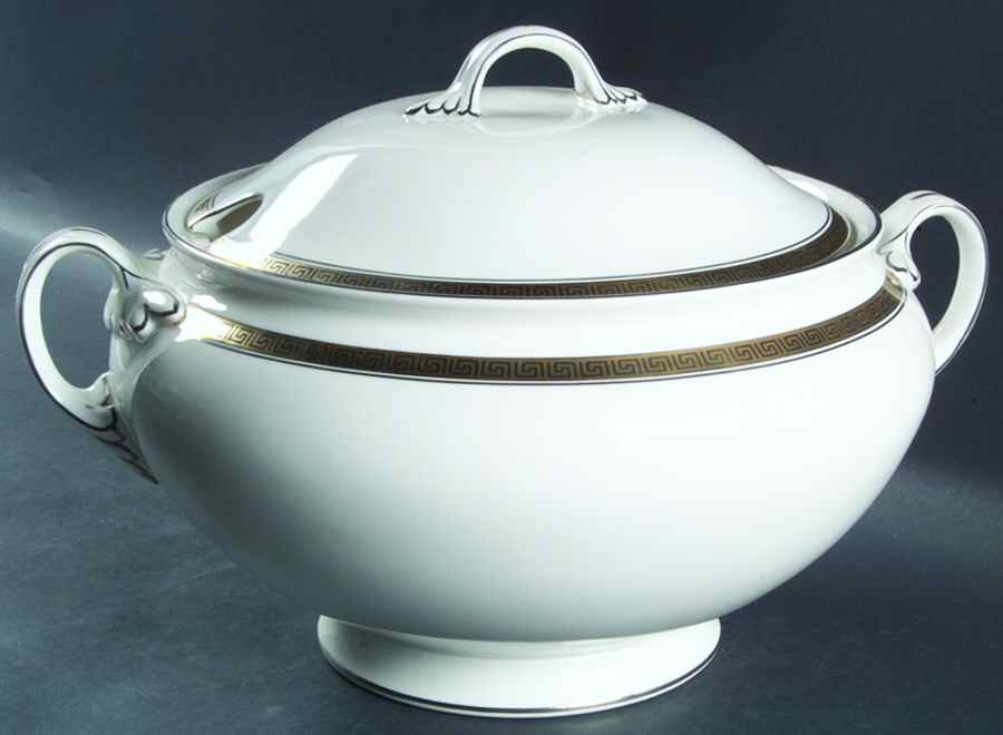 Odyssey Tureen &  Lid by John  Aynsley & Sons-1