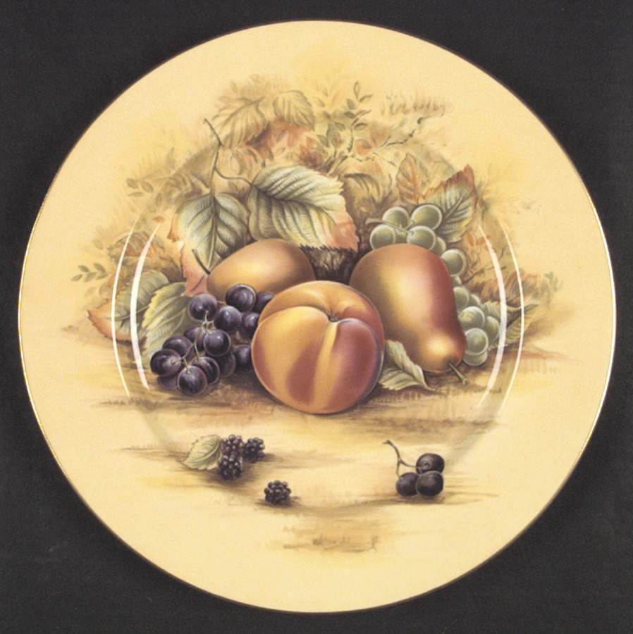 Orchard Gold Dinner Plate by John  Aynsley & Sons-1