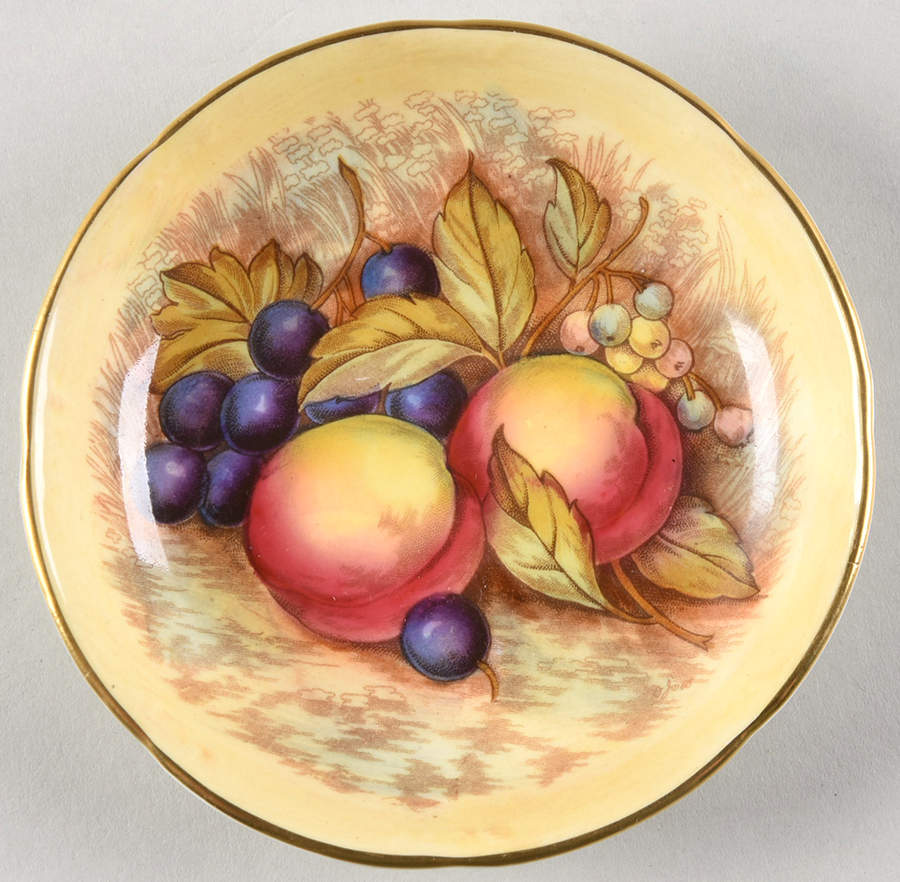 Orchard Gold Coaster by John  Aynsley & Sons-1