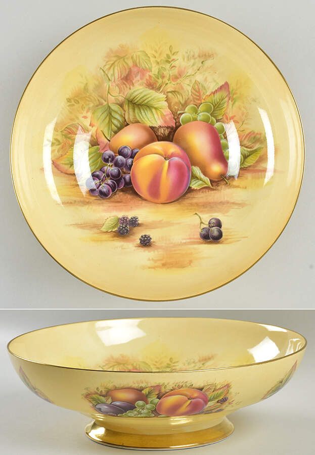 Orchard Gold 10" Centre Bowl by John  Aynsley & Sons-1