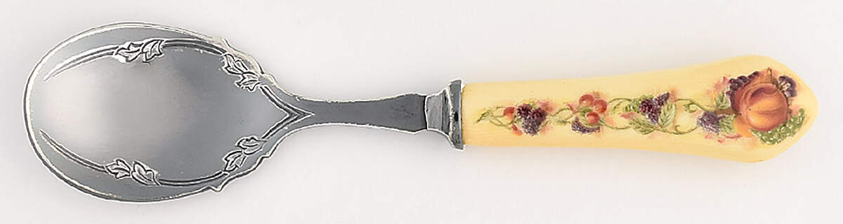 Orchard Gold Jam/Preserve Spoon by John  Aynsley & Sons-1