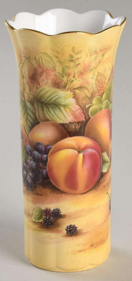 Orchard Gold 5" Mayfair Vase by John  Aynsley & Sons-1