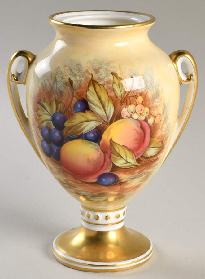 Orchard Gold 7" Urn No Lid by John  Aynsley & Sons-1