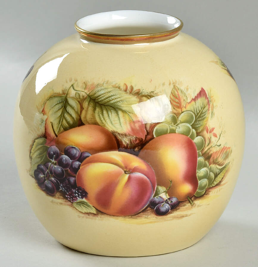 Orchard Gold 5" Vase by John  Aynsley & Sons-1