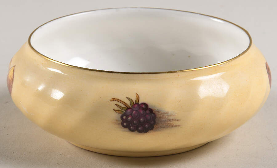 Orchard Gold Powder Box No Lid by John  Aynsley & Sons-1