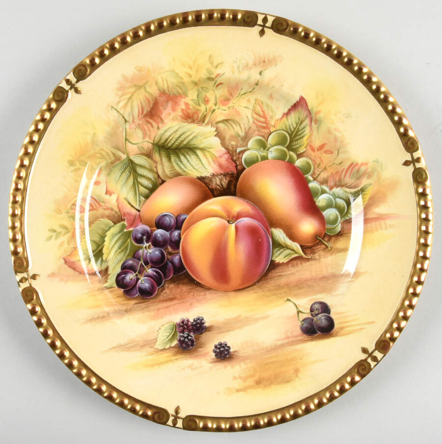 Orchard Gold Dinner Plate by John  Aynsley & Sons-1