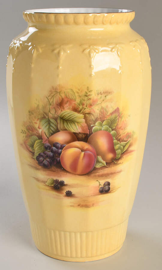 Orchard Gold 10" Vase by John  Aynsley & Sons-1