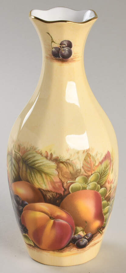 Orchard Gold 6" Essex Vase by John  Aynsley & Sons-1