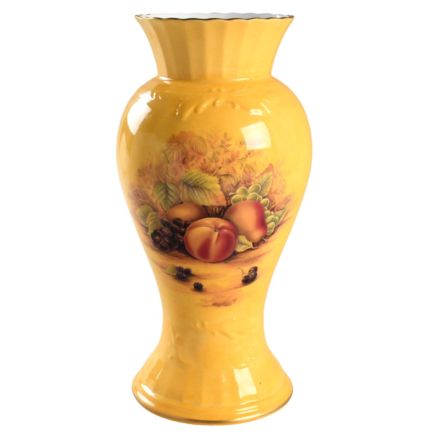 Orchard Gold 10" Cascade Vase by John  Aynsley & Sons-1
