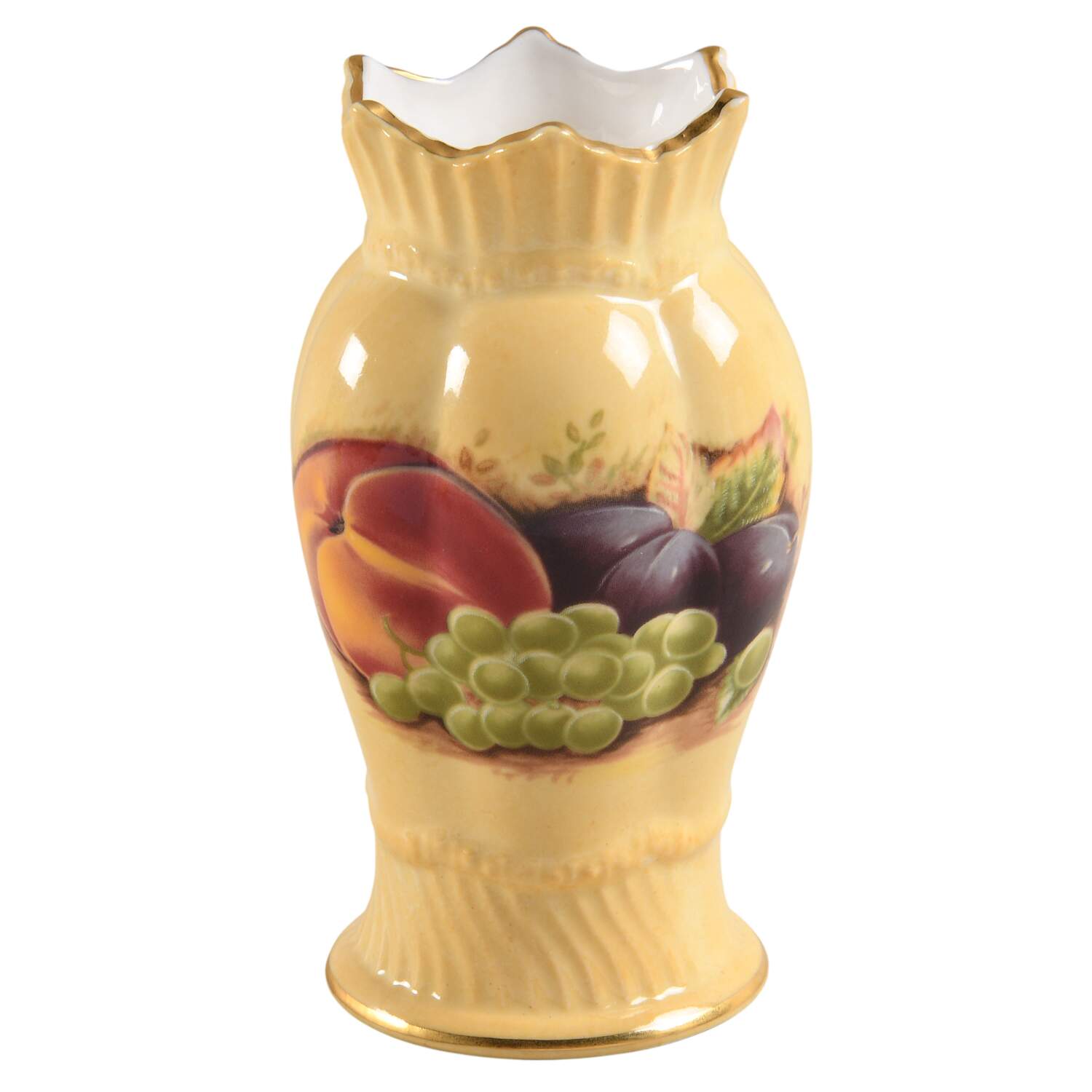 Orchard Gold 4" Spill Vase by John  Aynsley & Sons-1