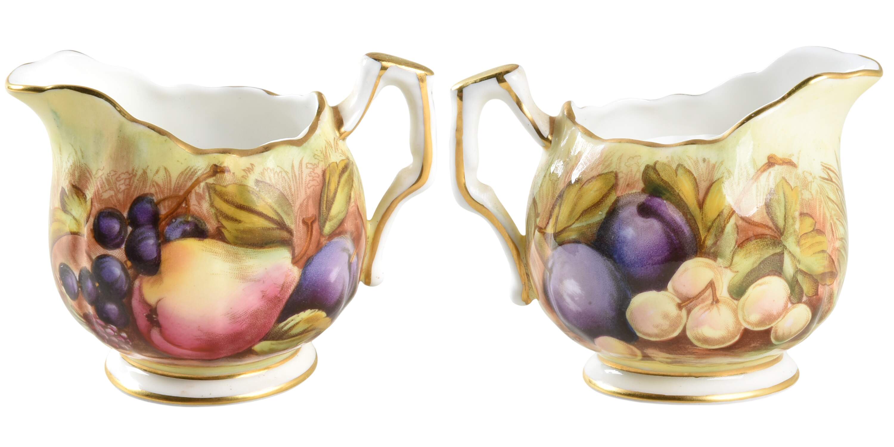 Orchard Gold Mini Creamer by John  Aynsley & Sons-1