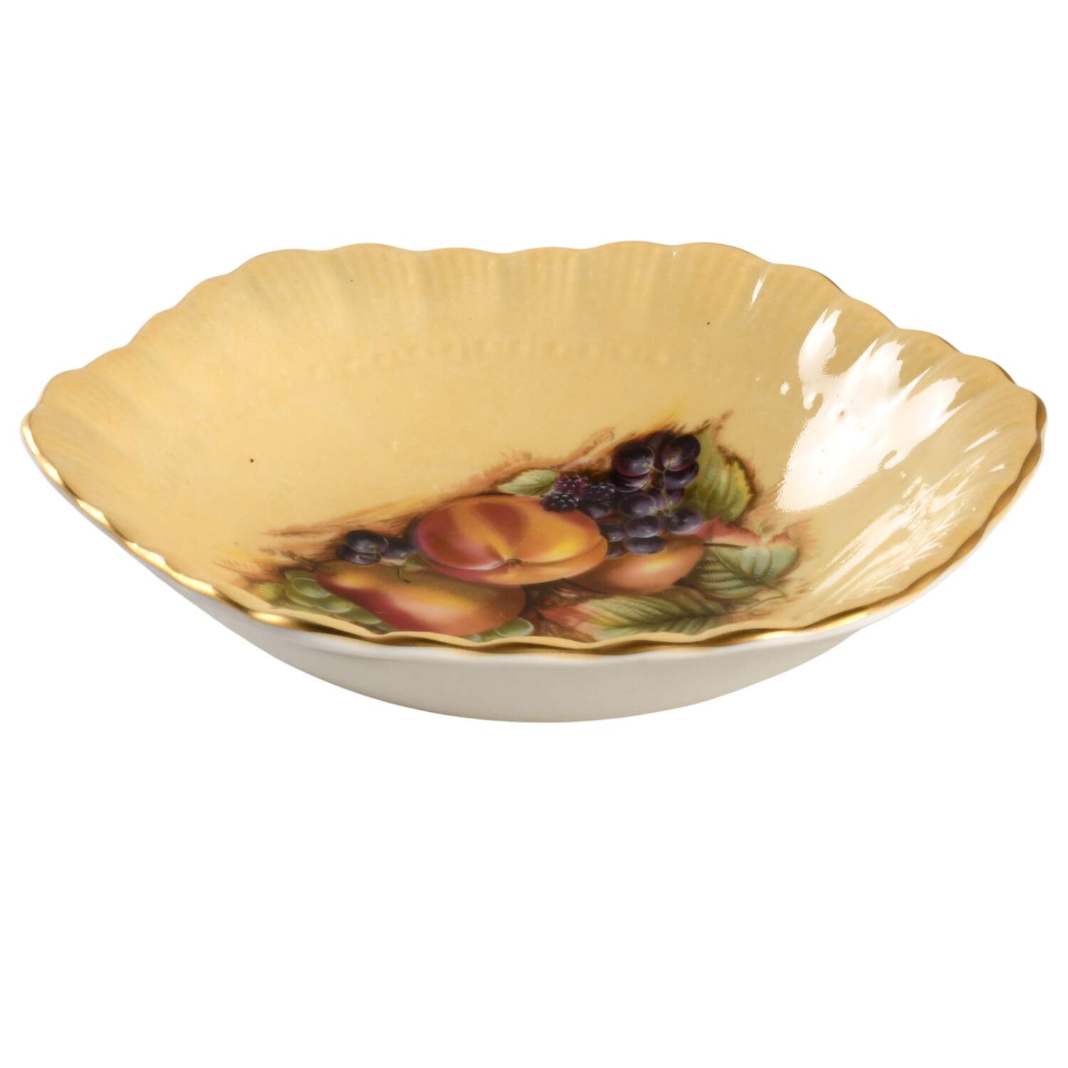 Orchard Gold 5" Sweet Meat Dish by John  Aynsley & Sons-1