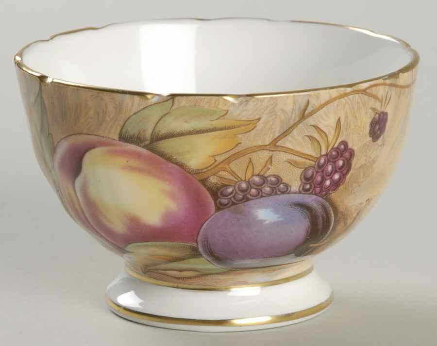 Orchard Gold Mini Open Sugar Bowl by John  Aynsley & Sons-1