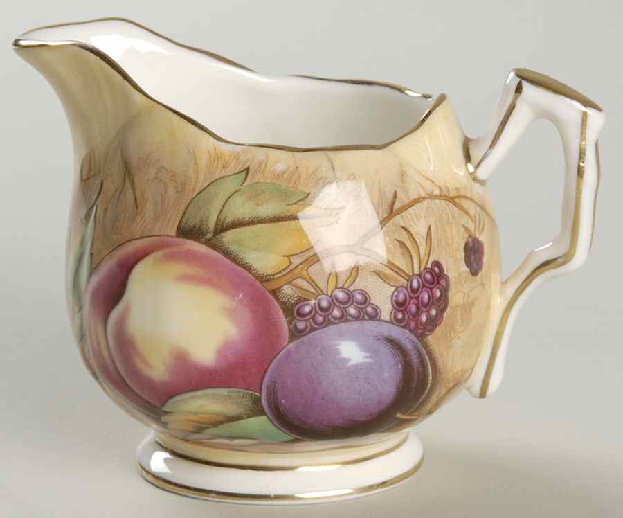 Orchard Gold Mini Creamer by John  Aynsley & Sons-1