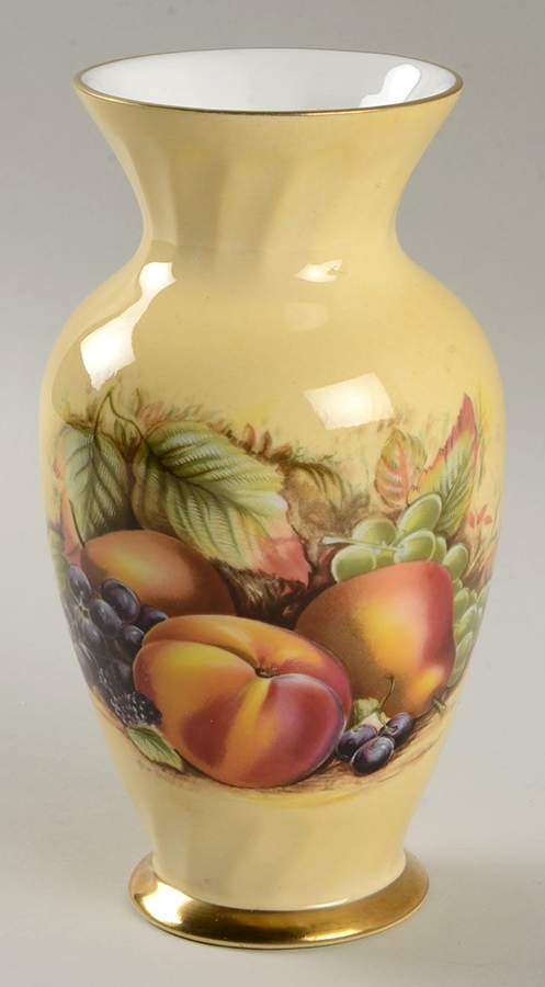 Orchard Gold 6" Vase by John  Aynsley & Sons-1