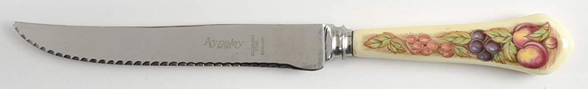 Orchard Gold Cake Knife/Server with Stainless Blade by John  Aynsley & Sons-1