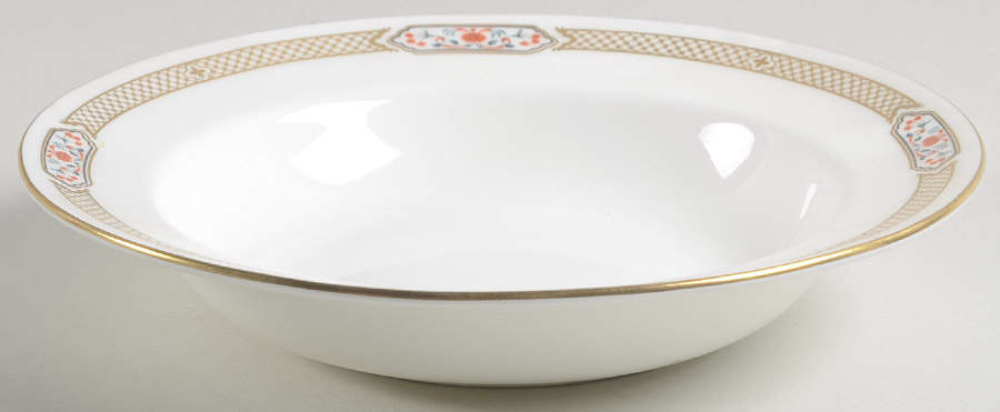 Orient Rim Soup Bowl by John  Aynsley & Sons-1